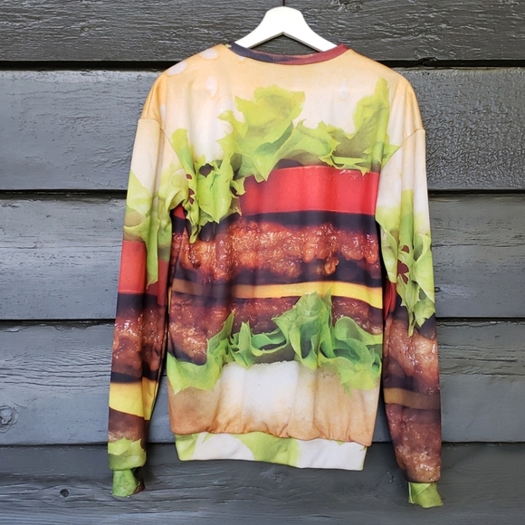Hamburger Sweatshirt - Picture 5 of 9